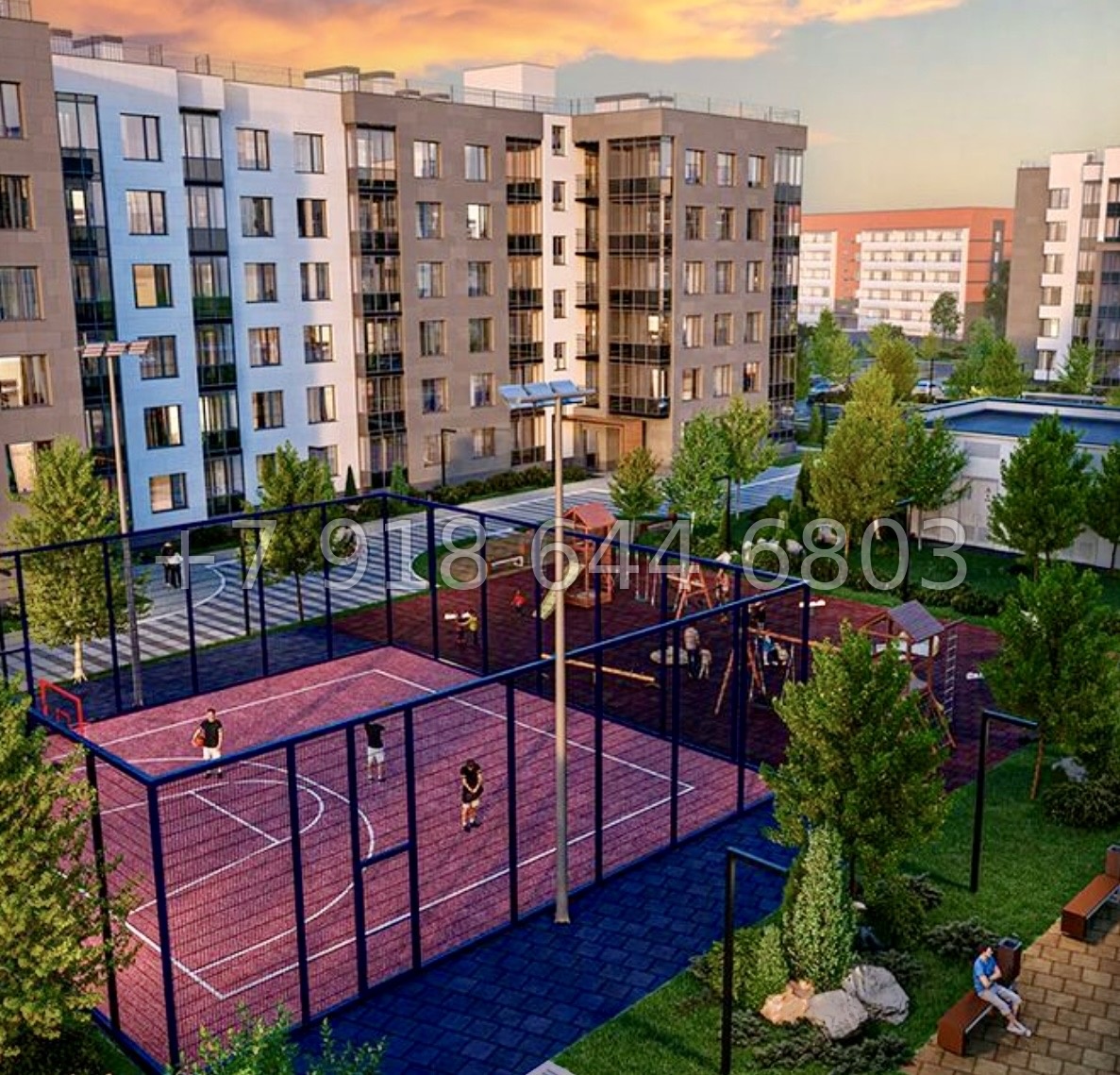 № 71 в. ЖК Огоньки Всеволожск  - миниатюра 2