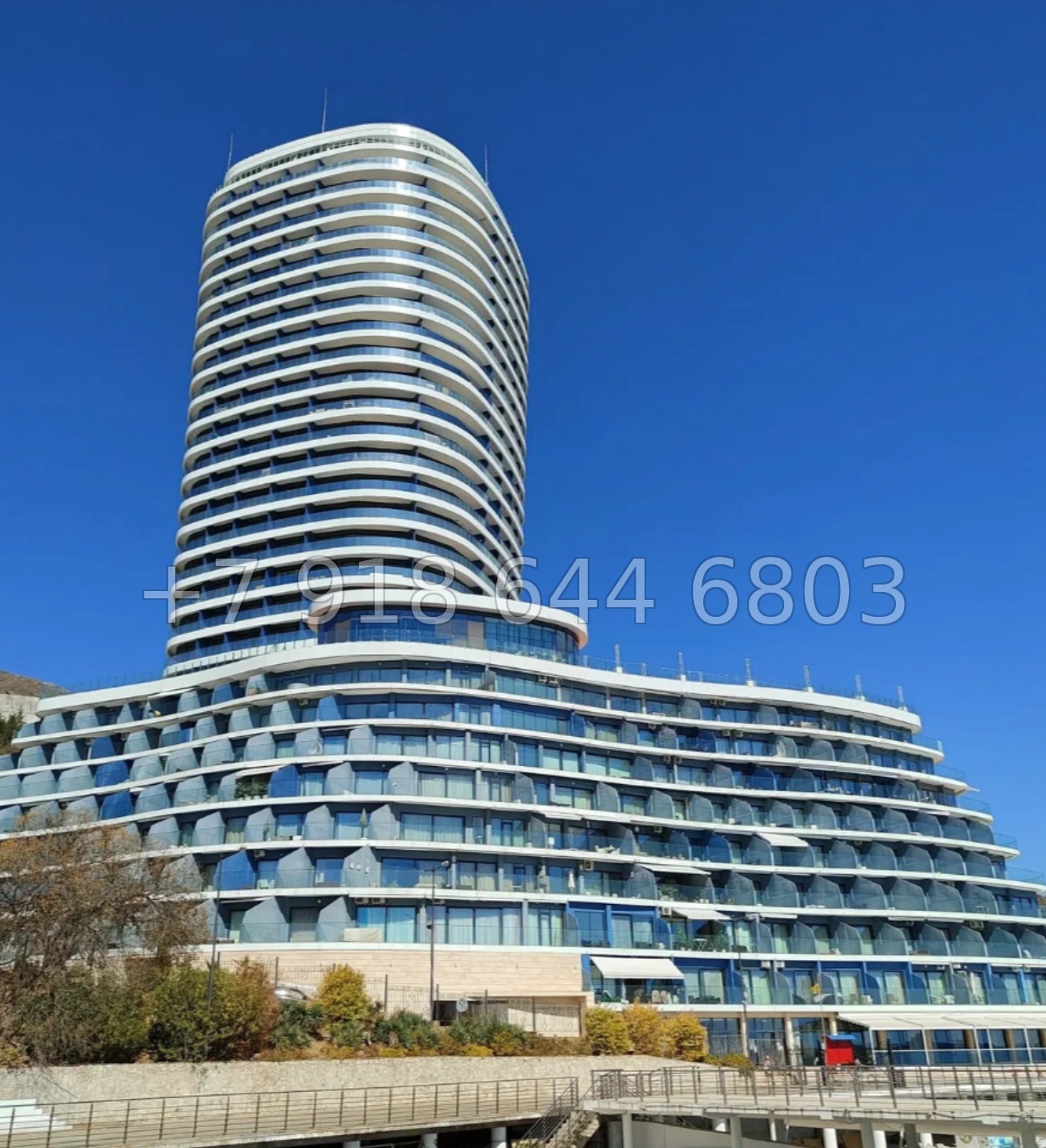 № 32 г. Крым Ялта вид на море с ЖК Аю Даг - миниатюра 18