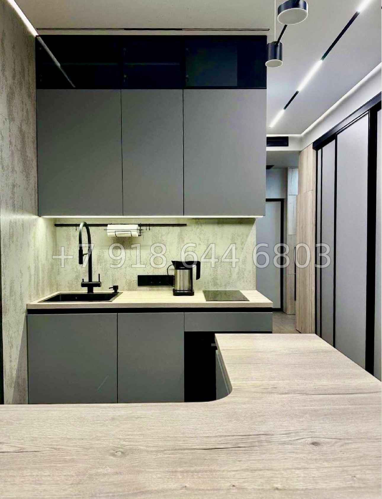 № 559 р. Двухкомнатная квартира в центре Сочи  - миниатюра 16