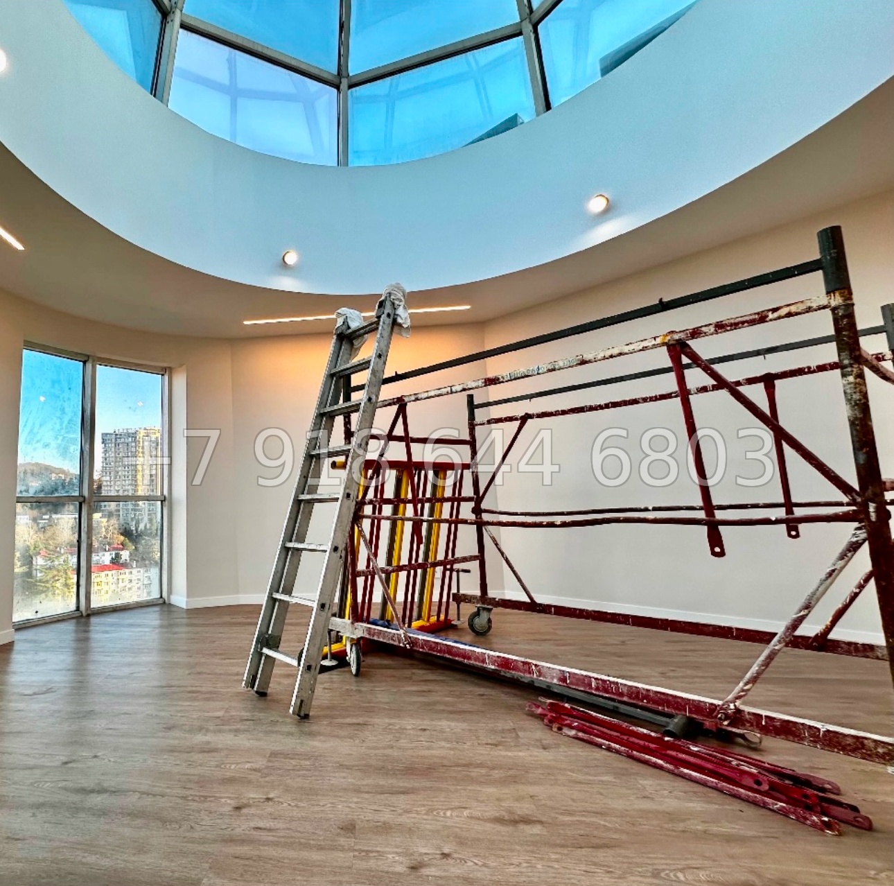 № 59 е. Квартира у Дендрария. Пентхаус в Сочи  - миниатюра 4