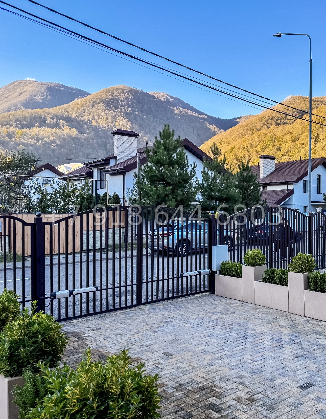 № 8 В. Таунхаусы на Красной Поляне в Сочи  - миниатюра 12