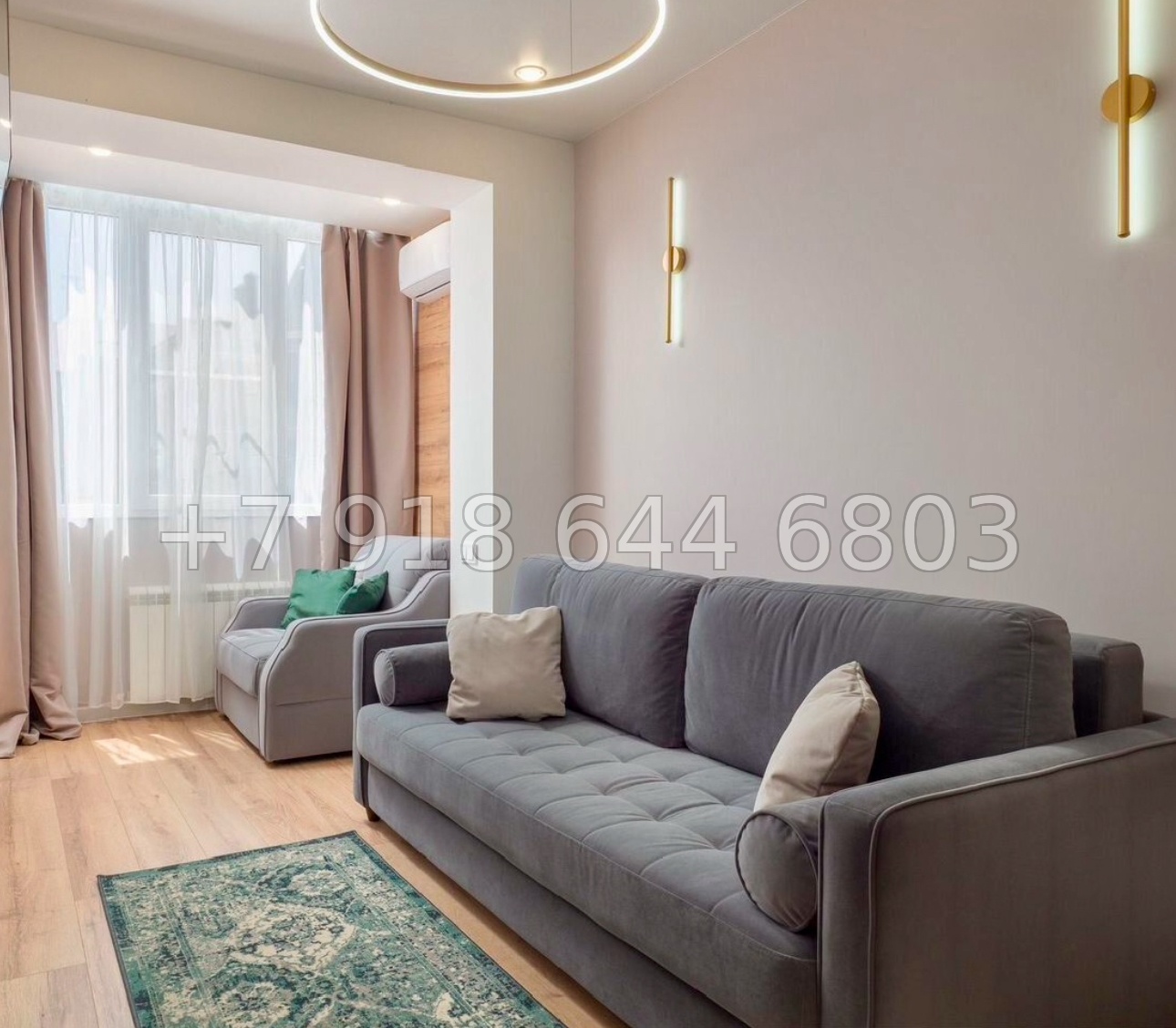 № 123 р. Квартира в Сириусе. Ремонт крутой - миниатюра 4