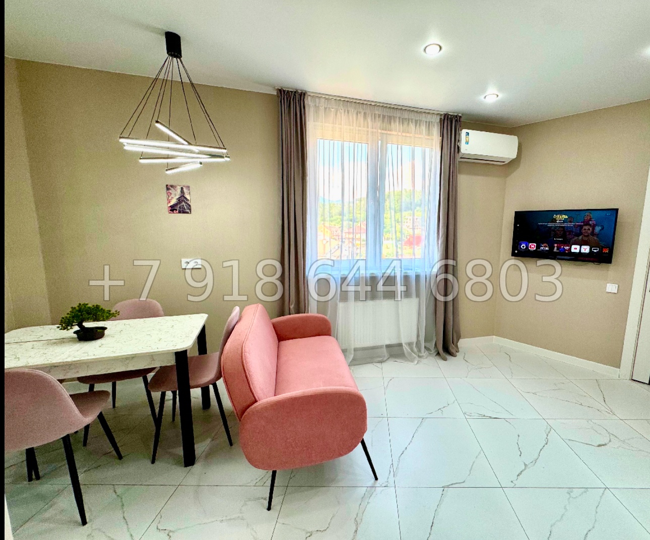 № 28р. Двухкомнатная Квартира в Дагомысе. ЖК Каньон Дагомыс-2 - миниатюра 4