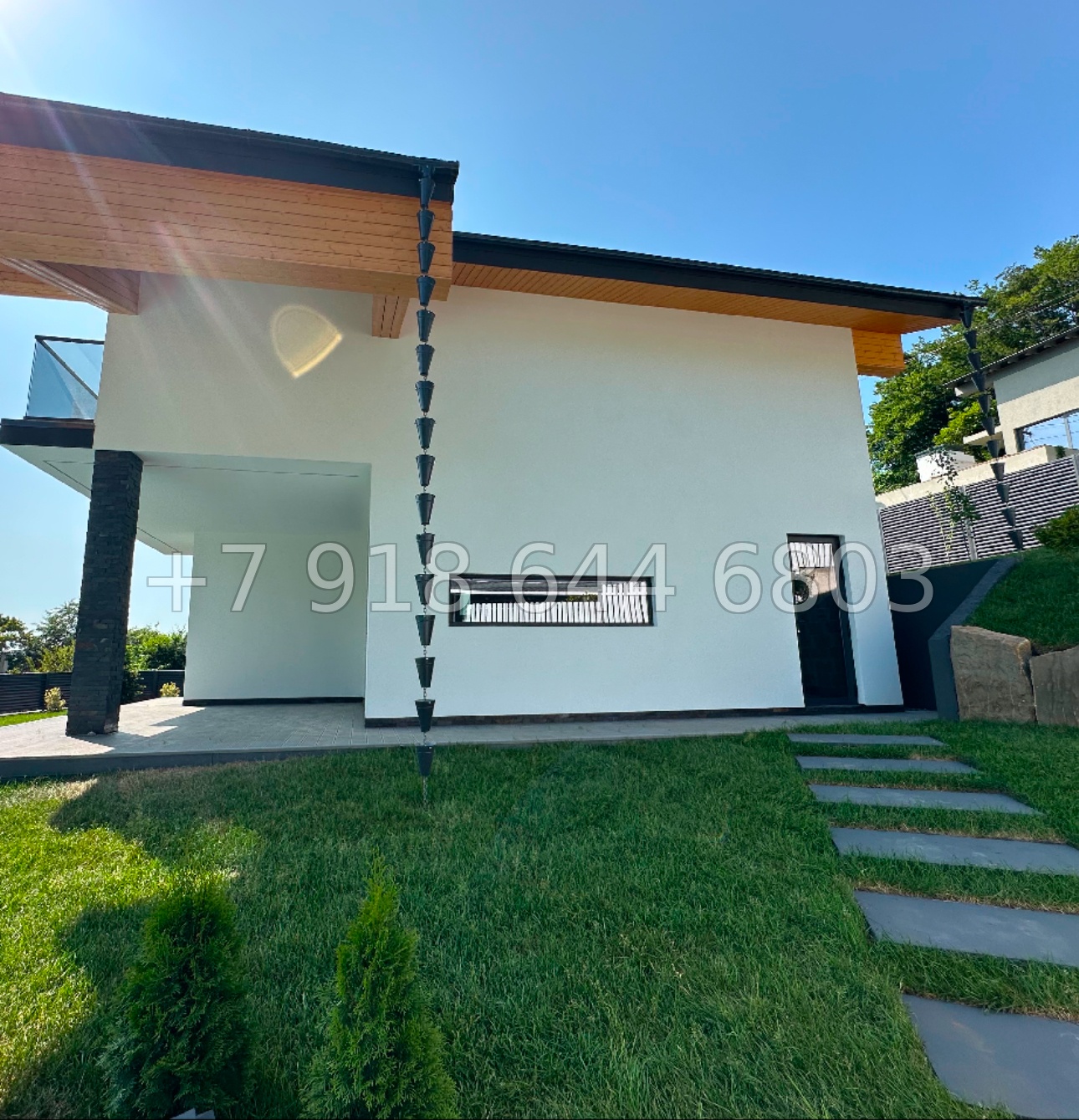 № 35 е. Дом с бассейном в Галицыно - миниатюра 8