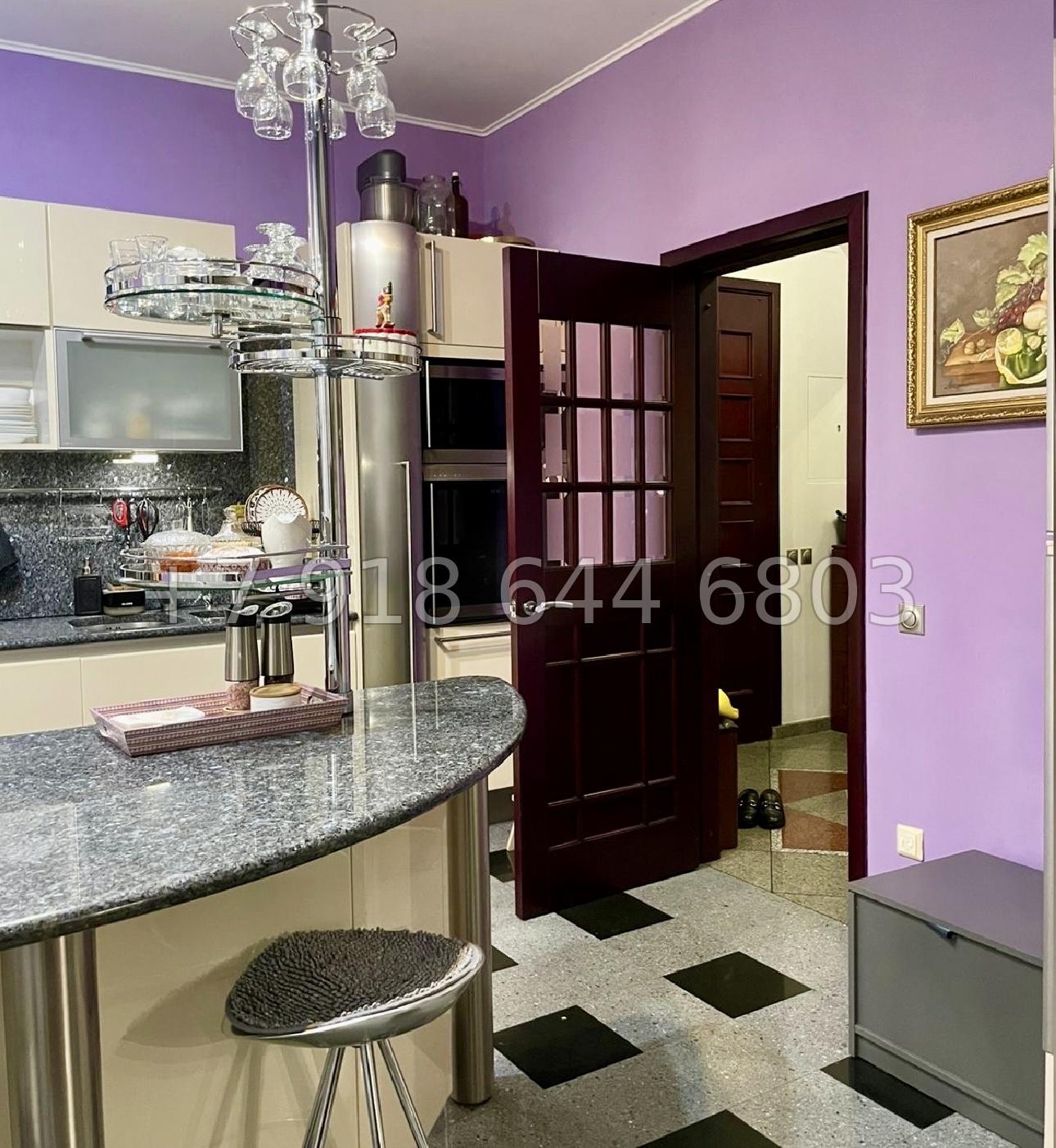 № 61 е. Дом с историей. Трёхкомнатная квартира в Сочи  - миниатюра 11