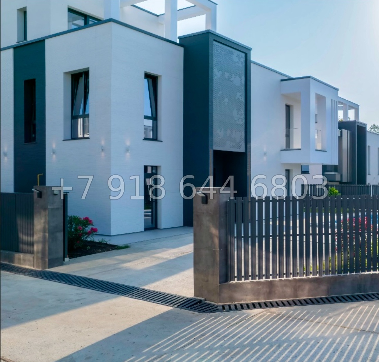 № 117 Б. Адлер 8 домов с бассейном  - миниатюра 30