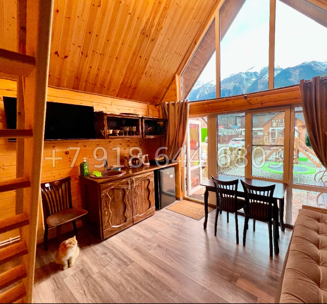 № 1 ч. База отдыха в Архызе. «База отдыха в Архызе 10 соток, 6 домов, готовый бизнес с доходом» - миниатюра 12