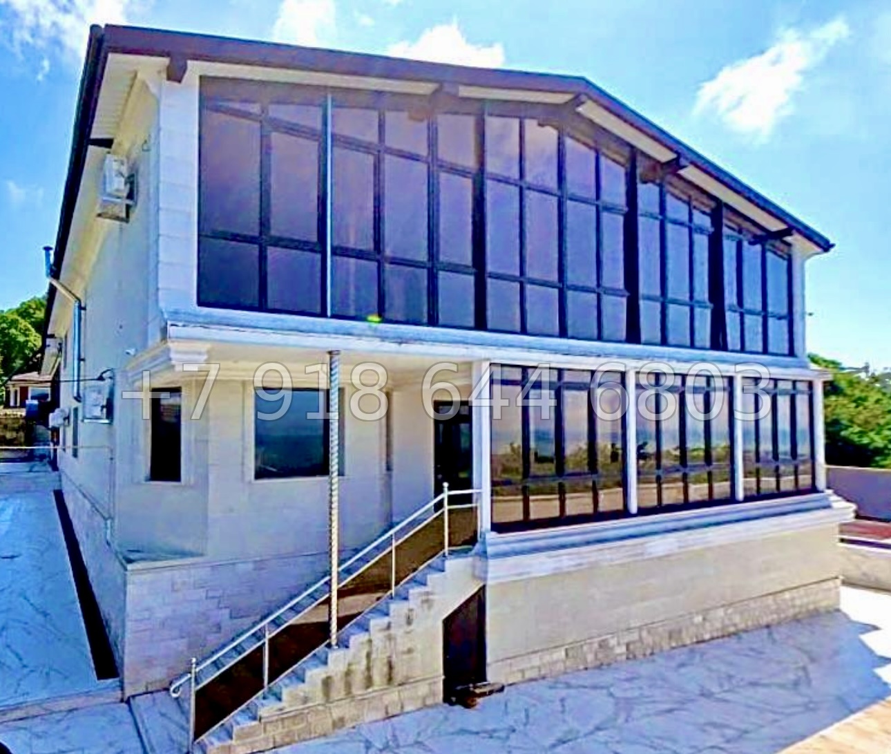 № 17 М. Дом с прекрасным видом на Олимпийский парк и море в Адлере  - миниатюра 3