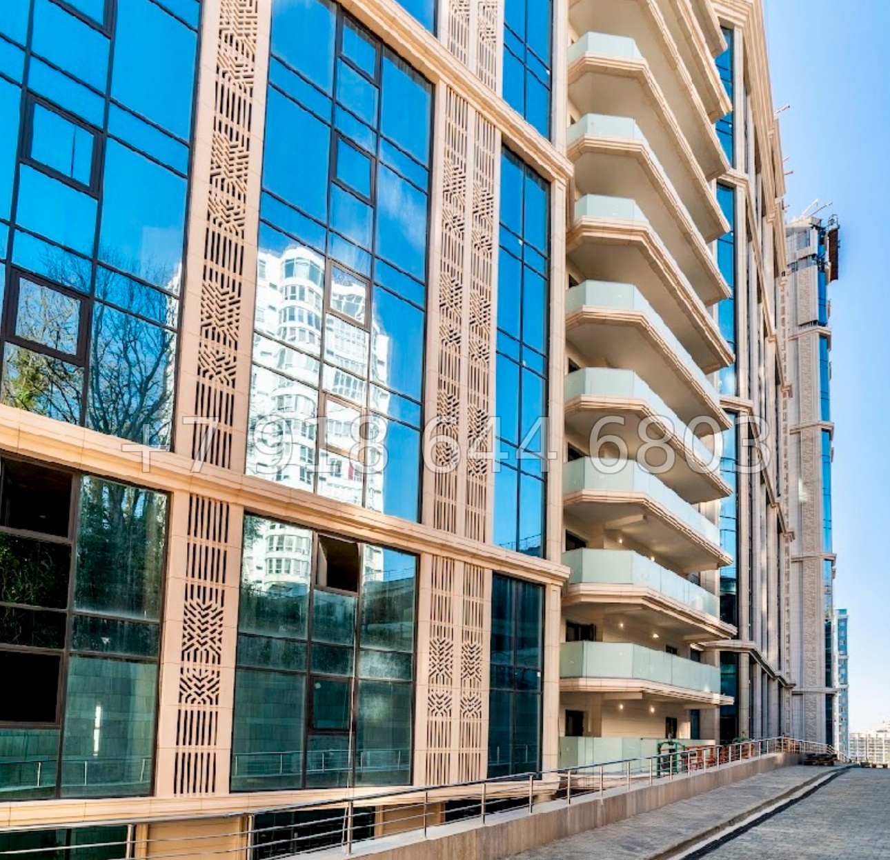 № 3у. ЖК Южное море - 2  Сочи  - миниатюра 1