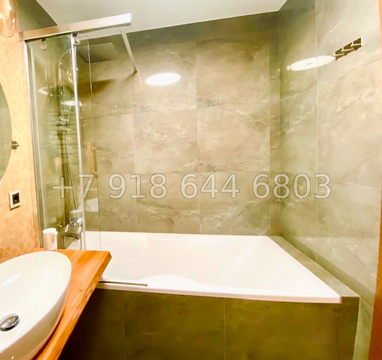 № 284 р. Большая квартира в ЖК Огни Сочи  - миниатюра 21