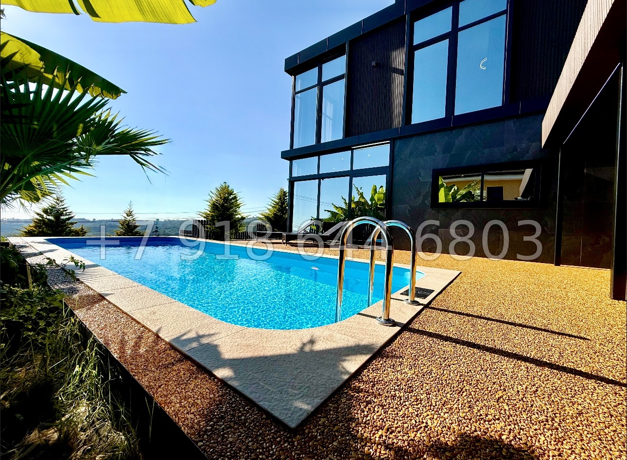 № 7 Б. Дом с видом на море в Адлере  - миниатюра 25