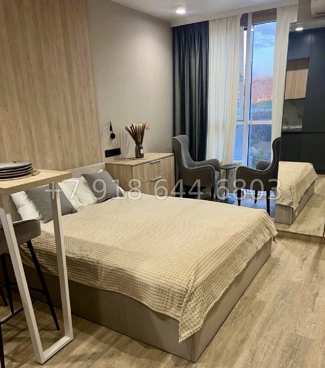 № 84 п. Квартира в ЖК Сочи Парк - миниатюра 7