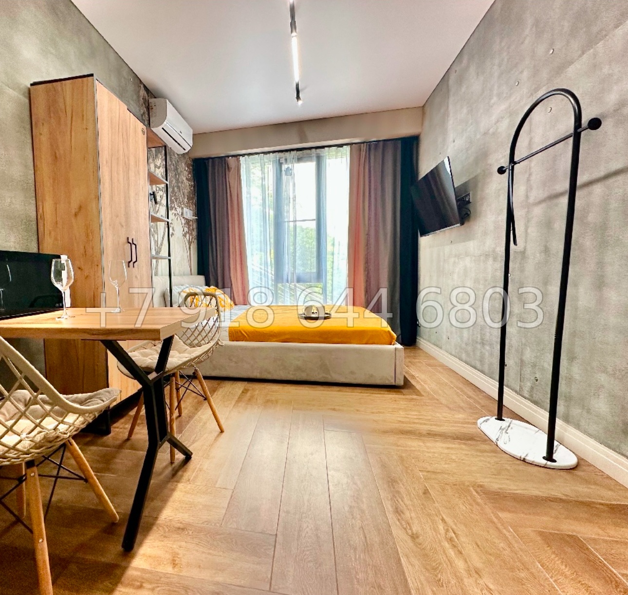 № 76 ш. Апартаменты на море в Дагомысе  - миниатюра 8