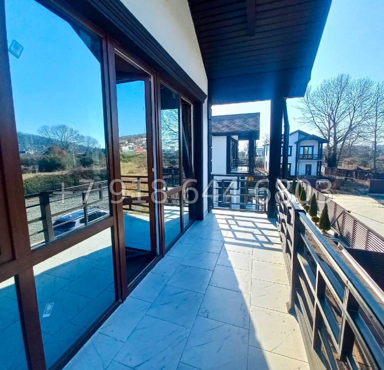 № 122 Б. Дом с бассейном и ремонтом  - миниатюра 6