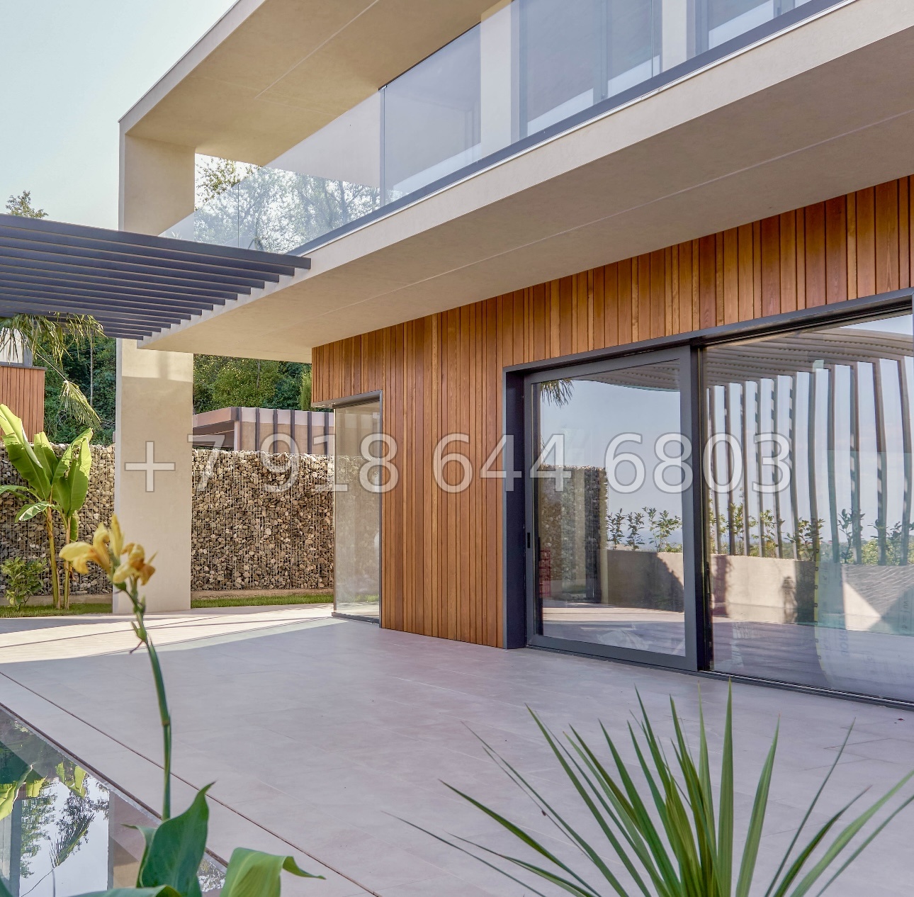 № 13 В. Современный дом с бассейном в Адлере с ремонтом и техникой  - миниатюра 22