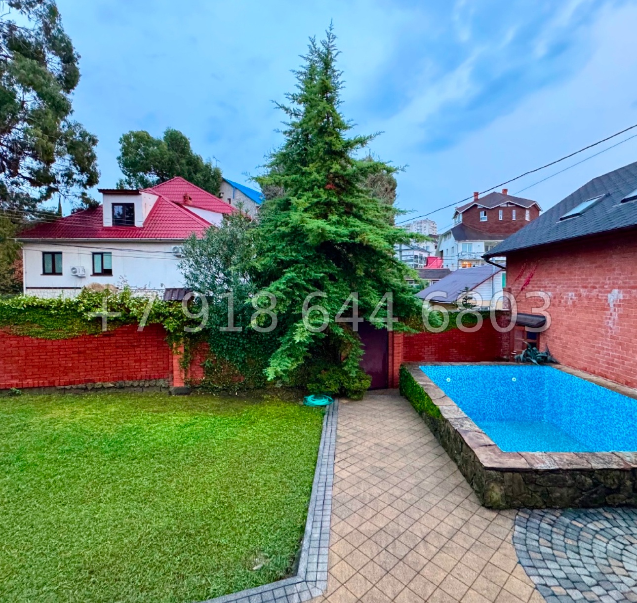 № 52 в. Дом в центре города Сочи с бассейном  - миниатюра 5