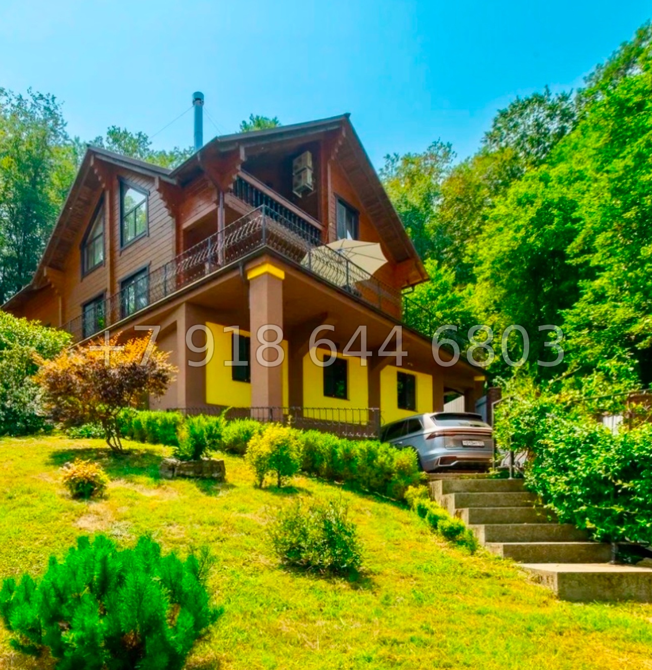 № 202 Б. Дом из бруса в городе Сочи  - миниатюра 1