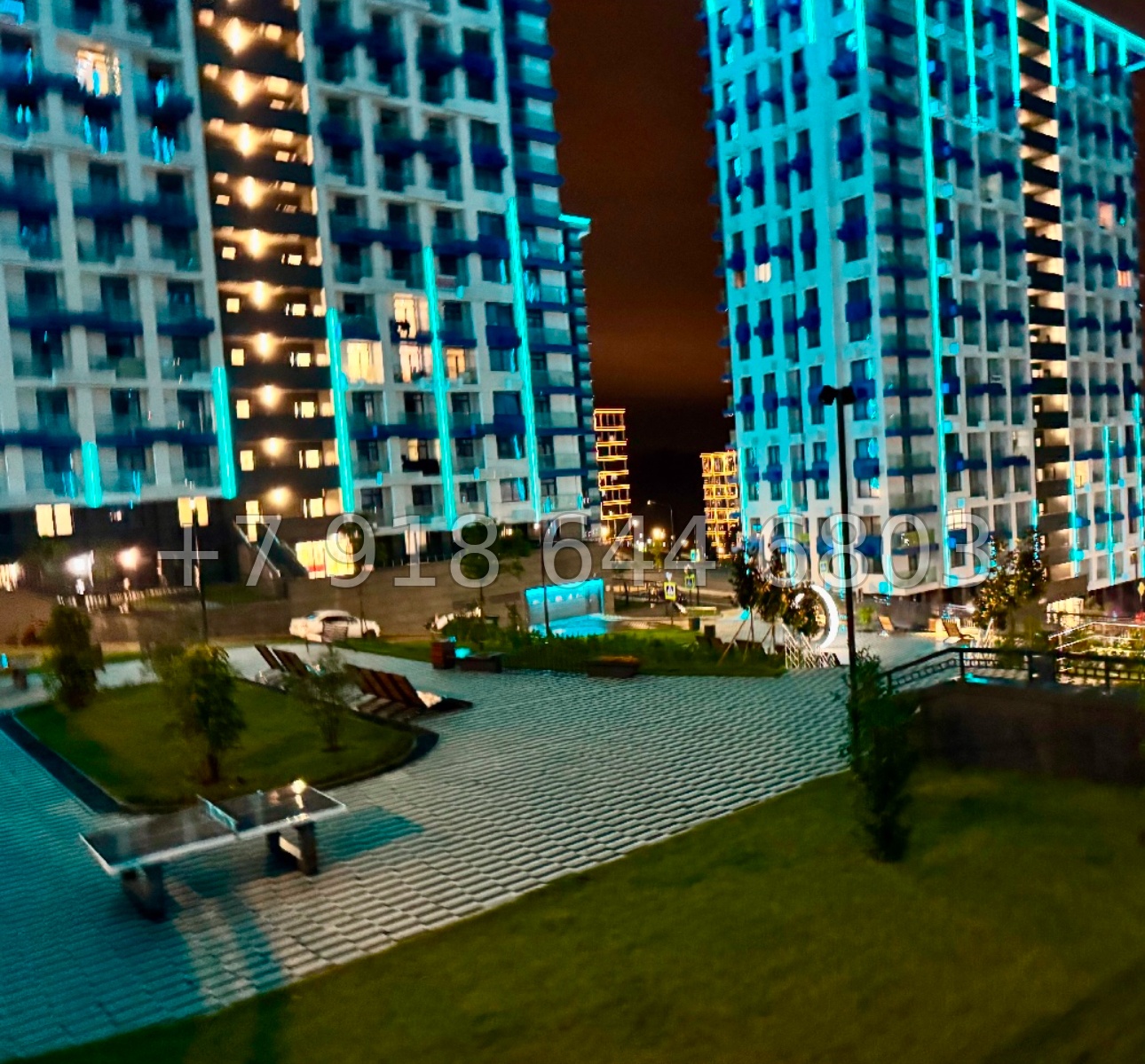 № 144 п. Квартира в ЖК Кислород Сочи  - миниатюра 15