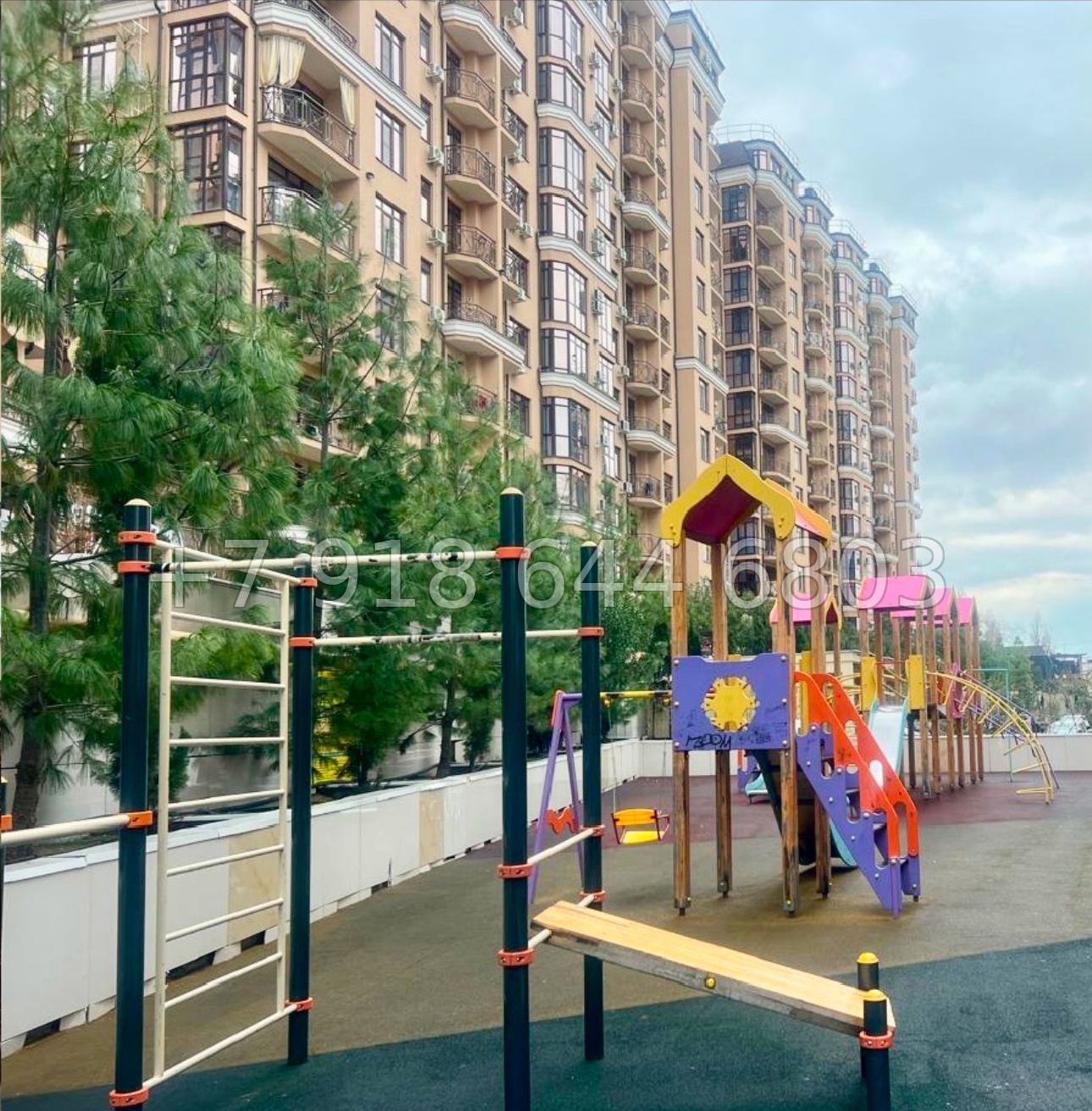 № 359 р. Двухкомнатная квартира в ЖК Новая Заря Сочи  - миниатюра 14