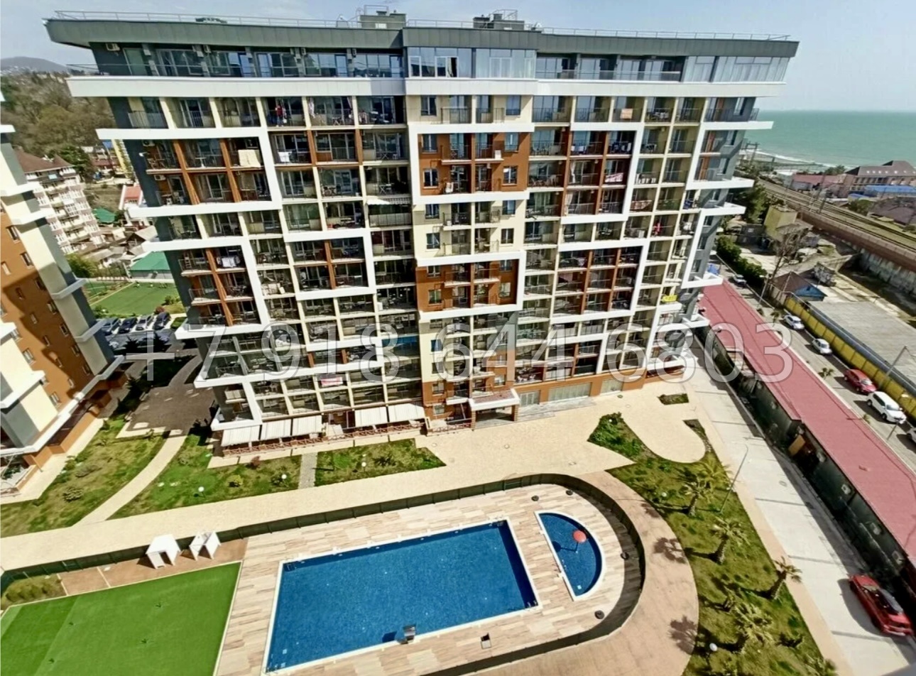 № 305 р. Две квартиры у моря в Сочи - миниатюра 5