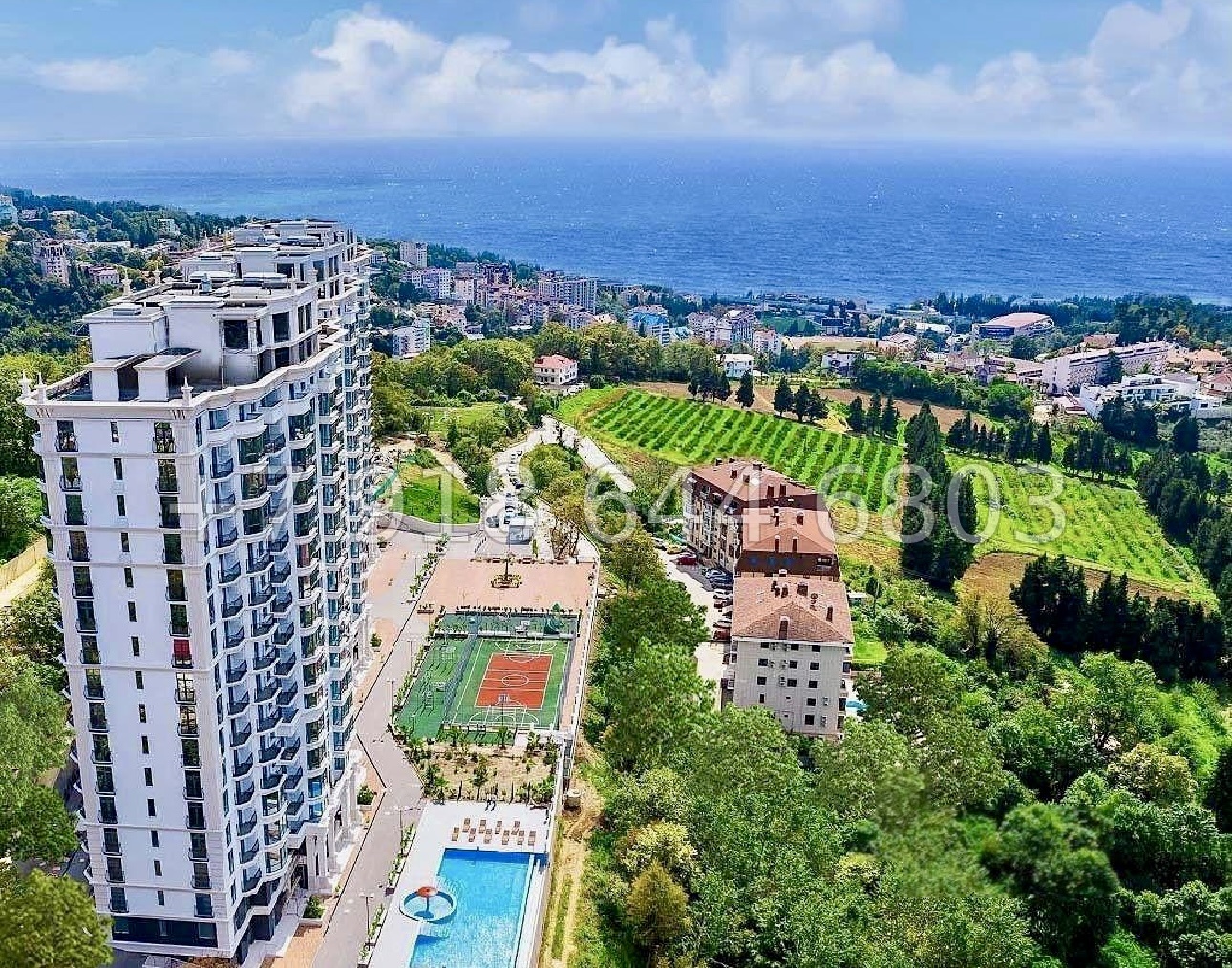 № 21р. Квартира в Сочи с прекрасным видом и ремонтом  - миниатюра 11