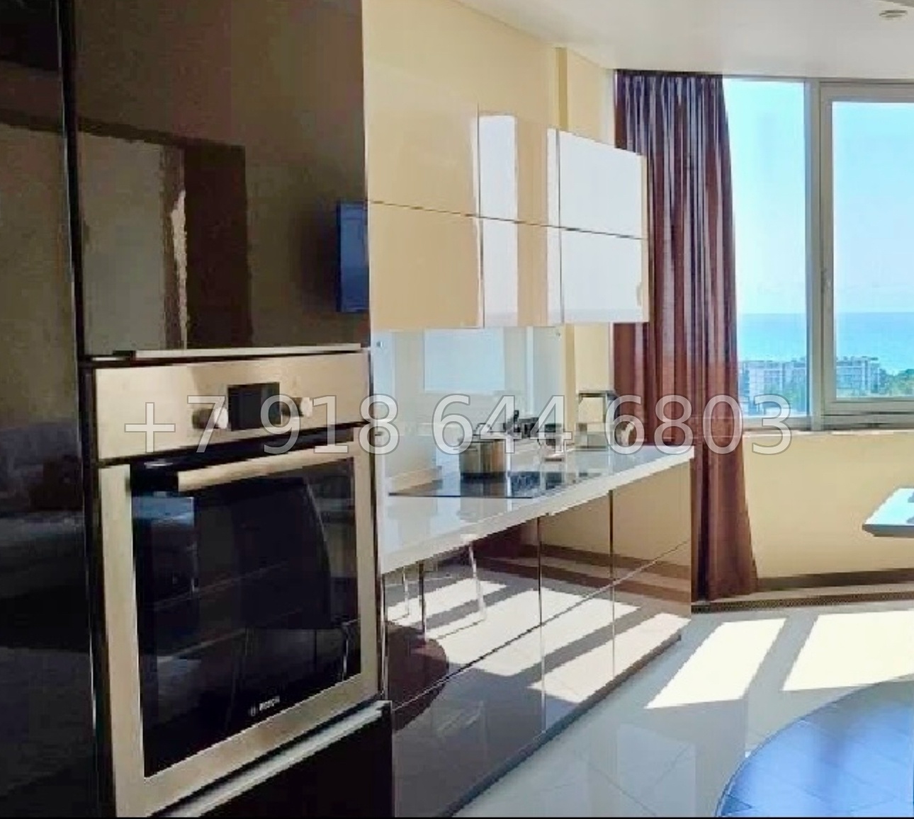 № 462 р. С видом на море квартира в Адлере  - миниатюра 2