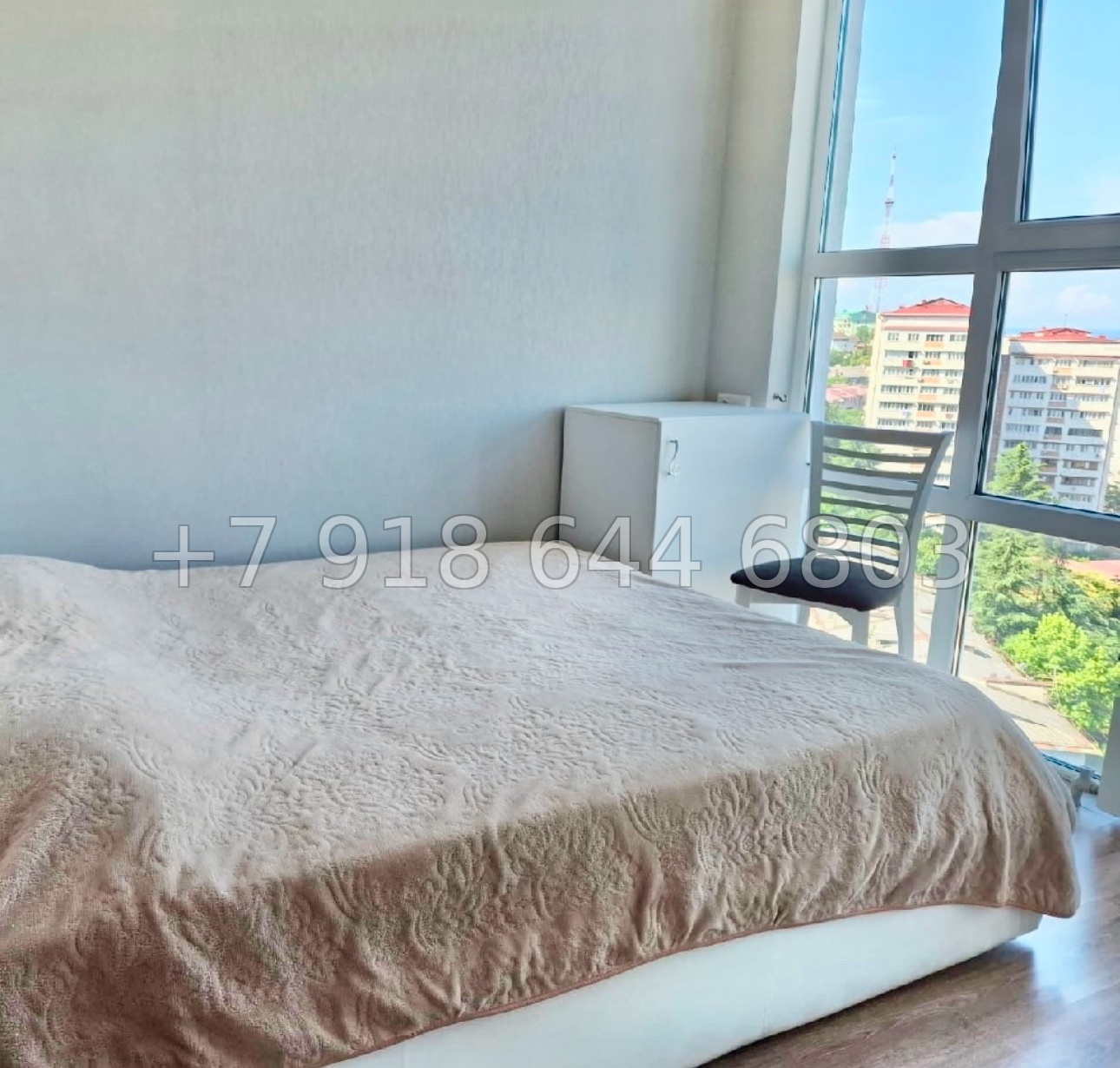 № 437 р.трёхкомнатная Квартира в городе Сочи  - миниатюра 16