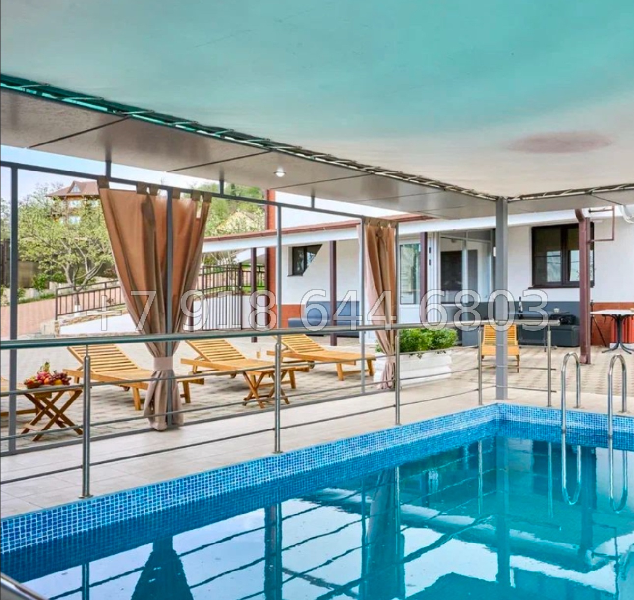 № 174 Б. Три дома в Адлере с большим участком земли  - миниатюра 55