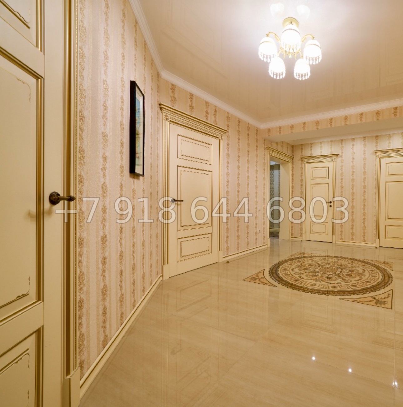 № 47р. До моря 3 минуты пешком. Огромная квартира в Сочи - миниатюра 16