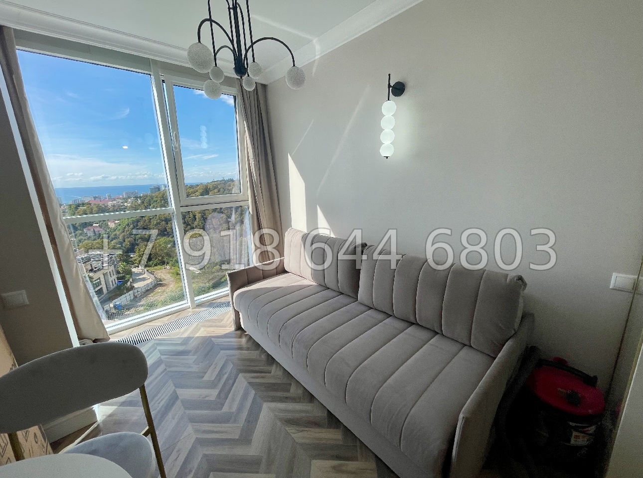 № 32 п. Квартира с видом на море в Сочи  - миниатюра 9