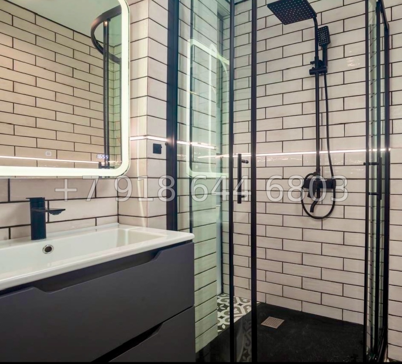 № 173 р. Квартира с террасой в ЖК Лазурный Берег Сочи  - миниатюра 38