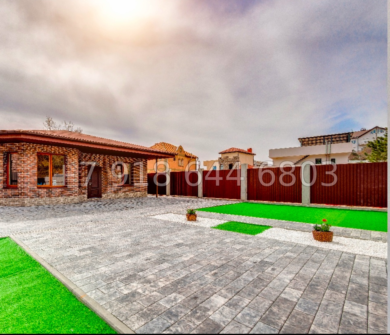 № 6 н. Дом в Ялте на море. Одноэтажный домик  - миниатюра 3