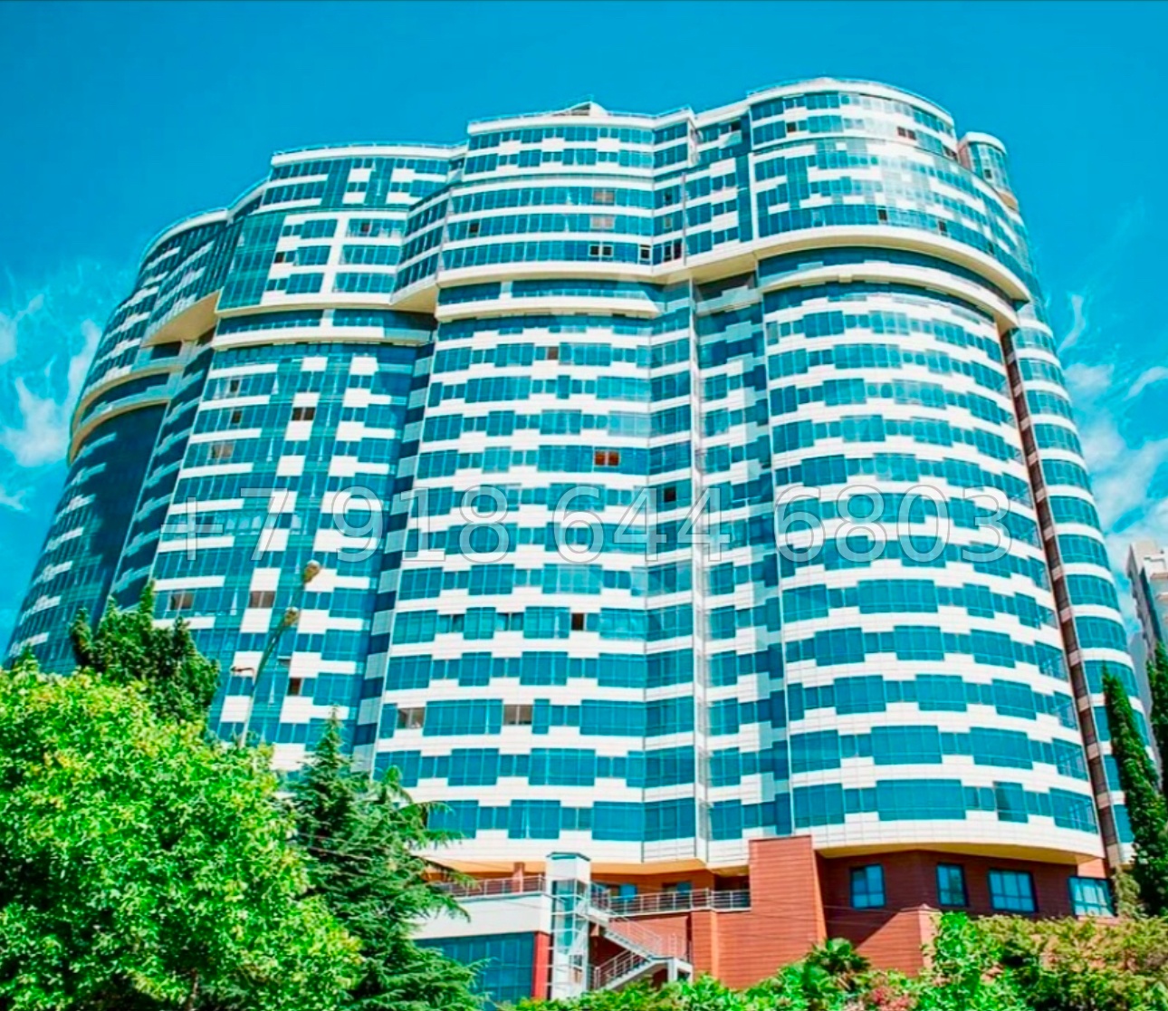 № 262 р. Квартира в ЖК Красная Площадь Сочи  - миниатюра 36