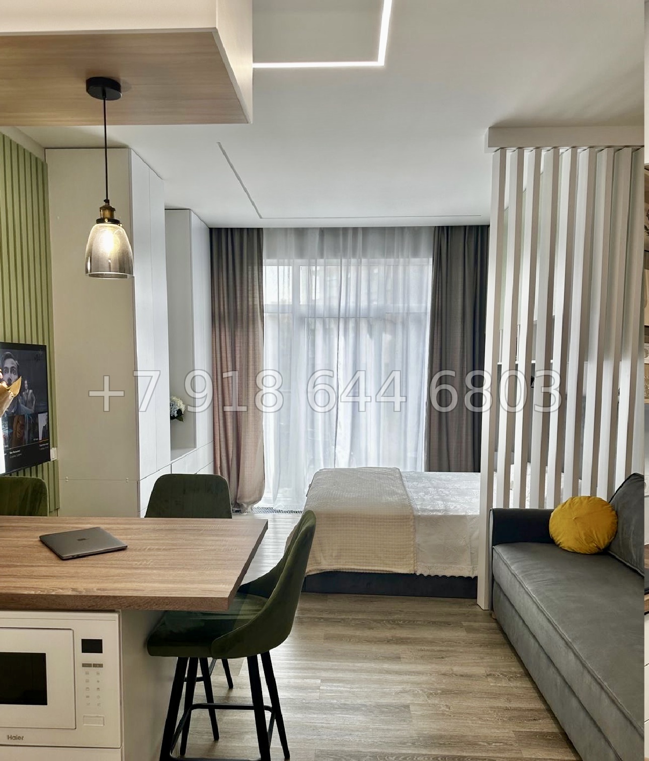 № 317 р. Квартира в доме Бизнес класса ЖК Аллея Парк Сочи  - миниатюра 14