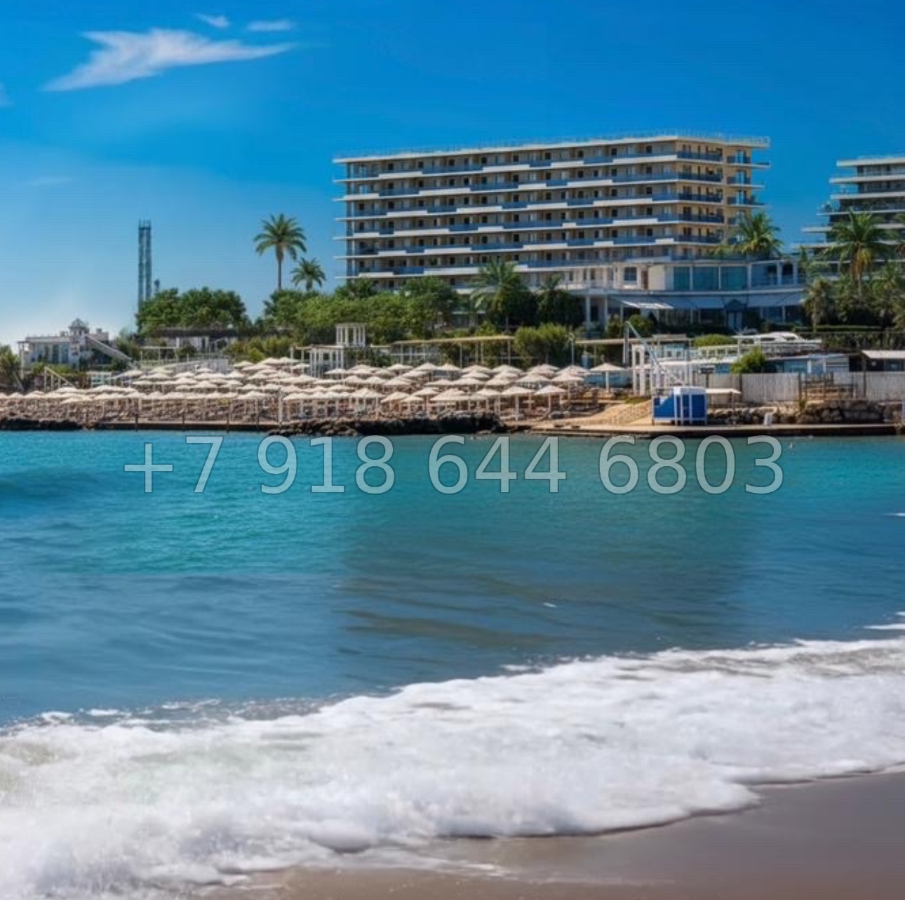 № 18 ю. Севастополь. Апартаменты на берегу моря. AK Cosmos Stay Sevastopol Atlant Apartments Космос Стей Севастополь  - миниатюра 27