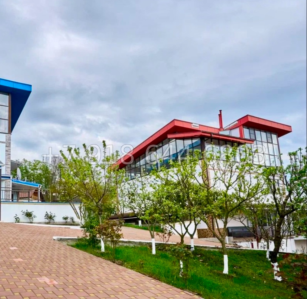 № 174 Б. Три дома в Адлере с большим участком земли  - миниатюра 74