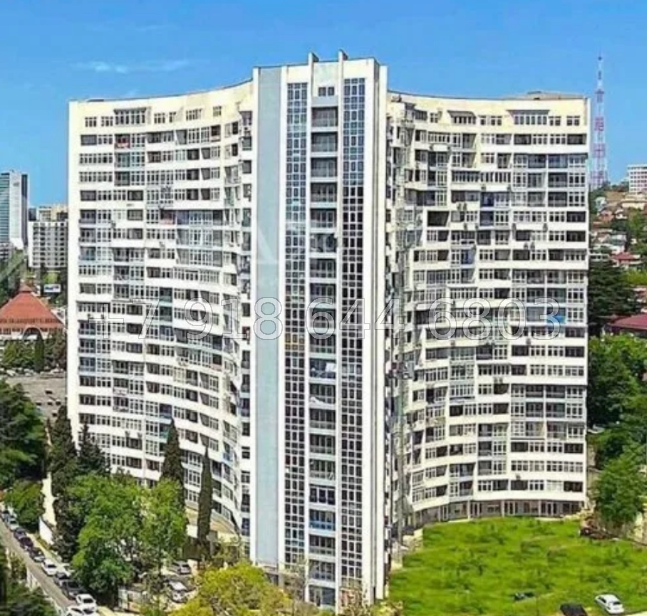 № 449 р. Трёхкомнатная квартира ЖК Москва Сочи  - миниатюра 15