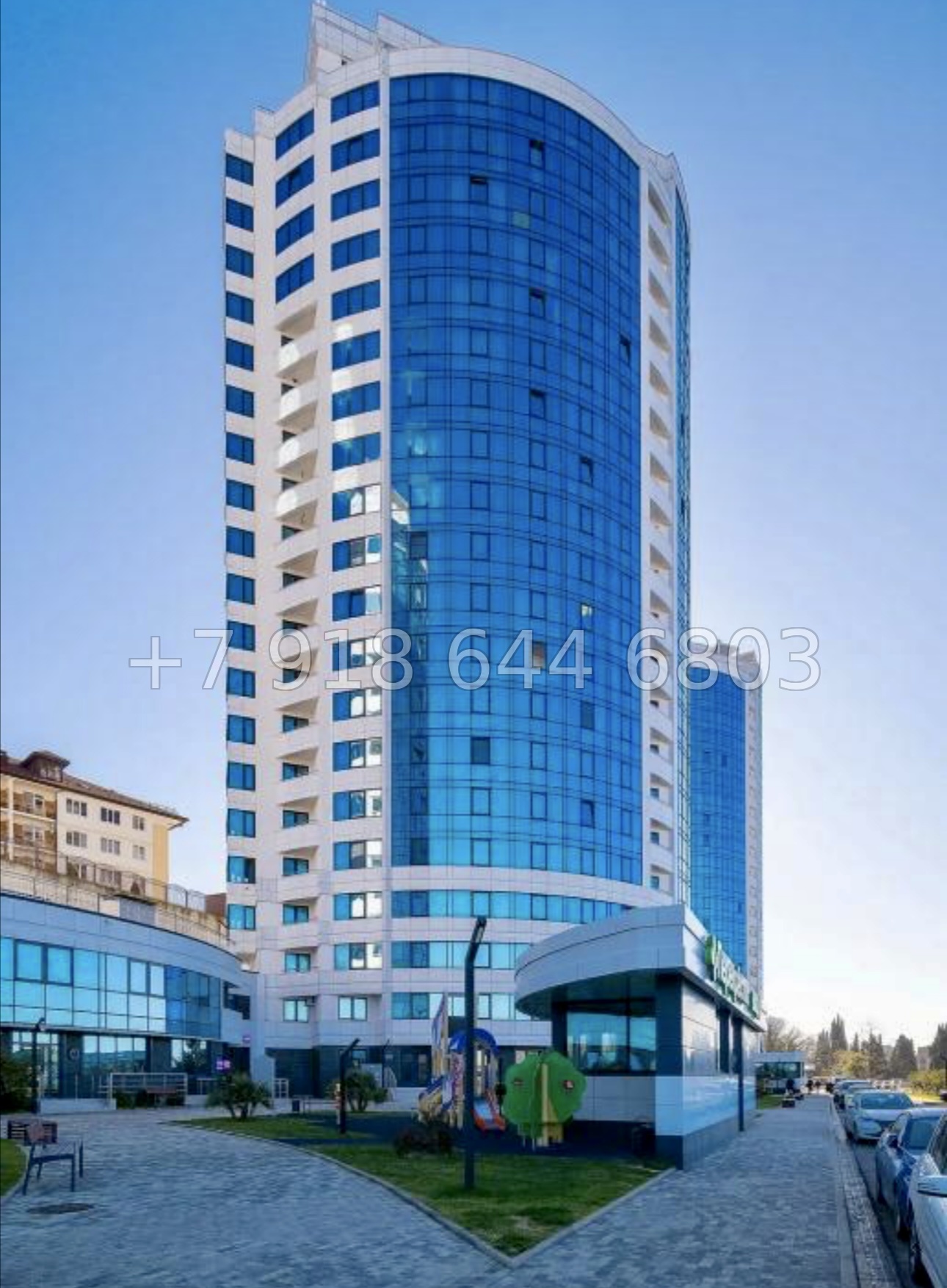 № 34р. Пентхаус с видом на море в Адлере ЖК Морская Симфония-2 - миниатюра 35