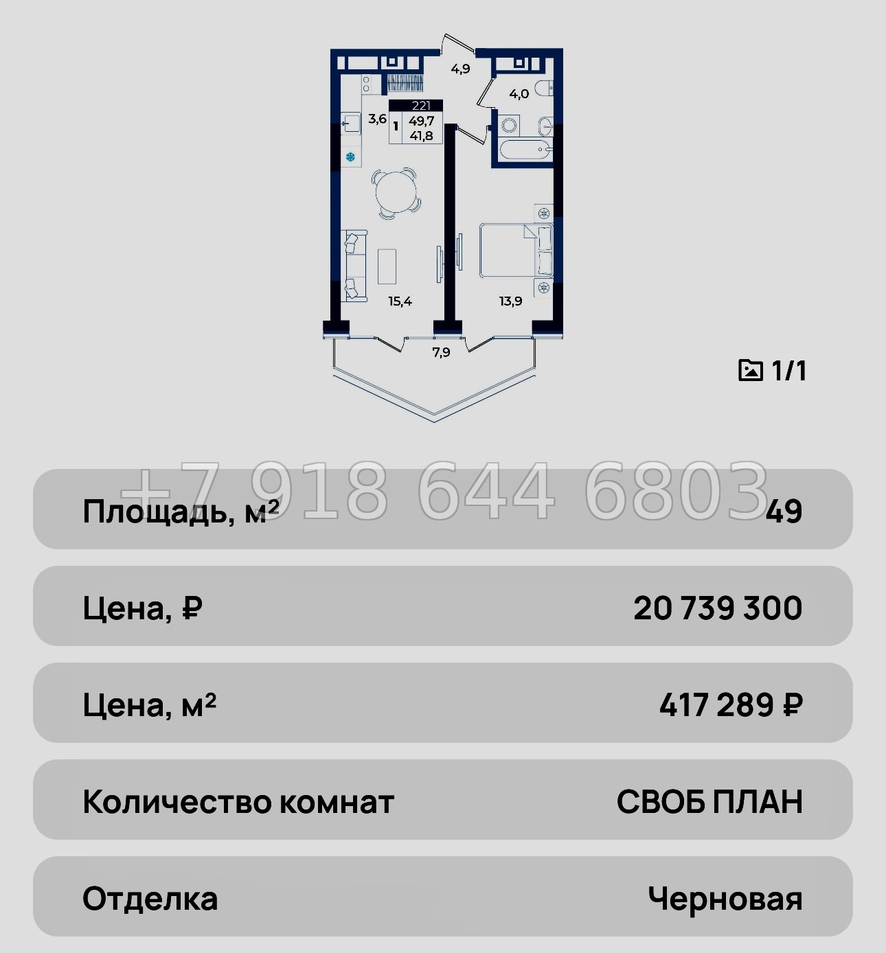 № 42 ю. АК Эфириум Алушта  - миниатюра 44