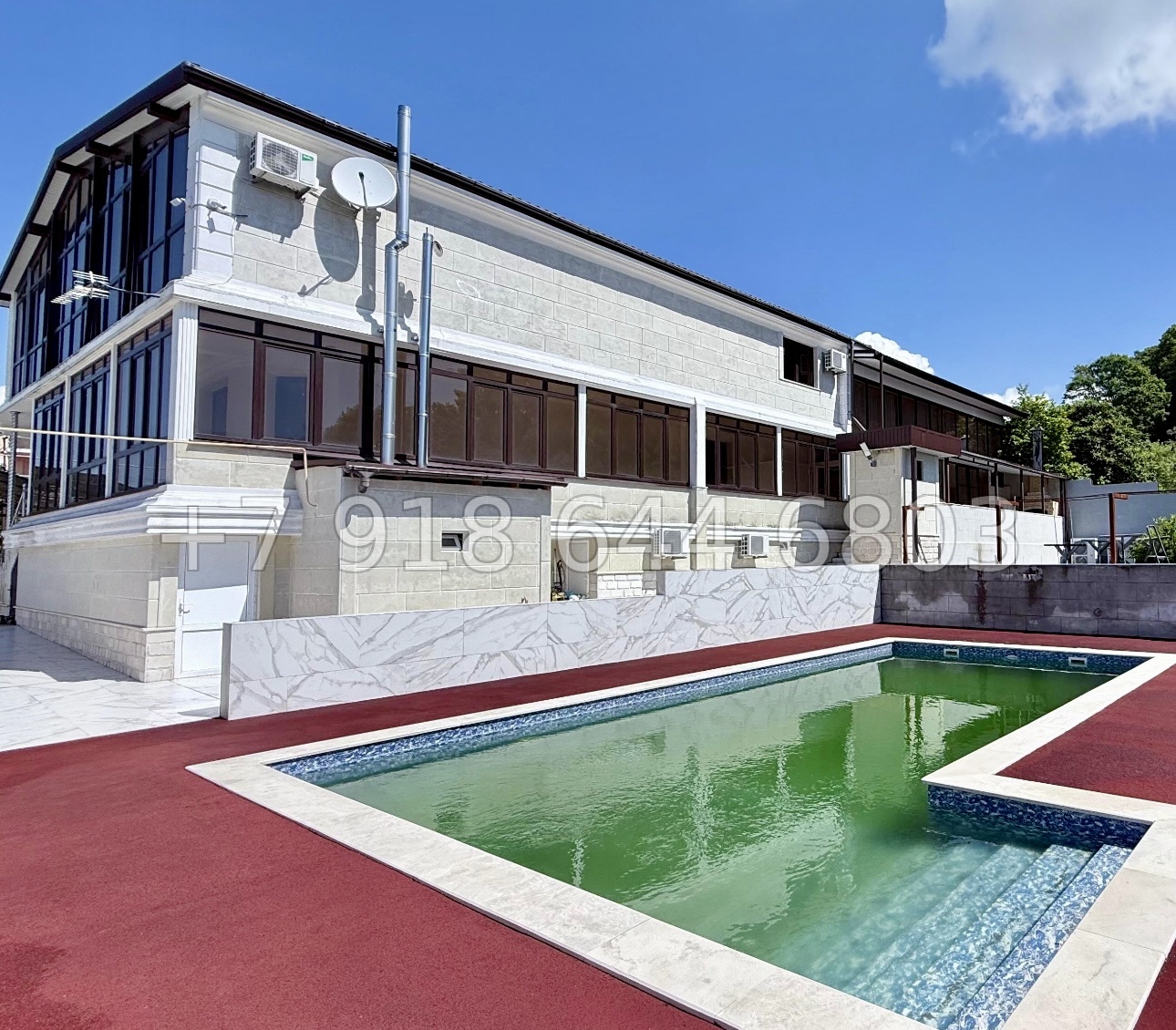 № 17 М. Дом с прекрасным видом на Олимпийский парк и море в Адлере  - миниатюра 1