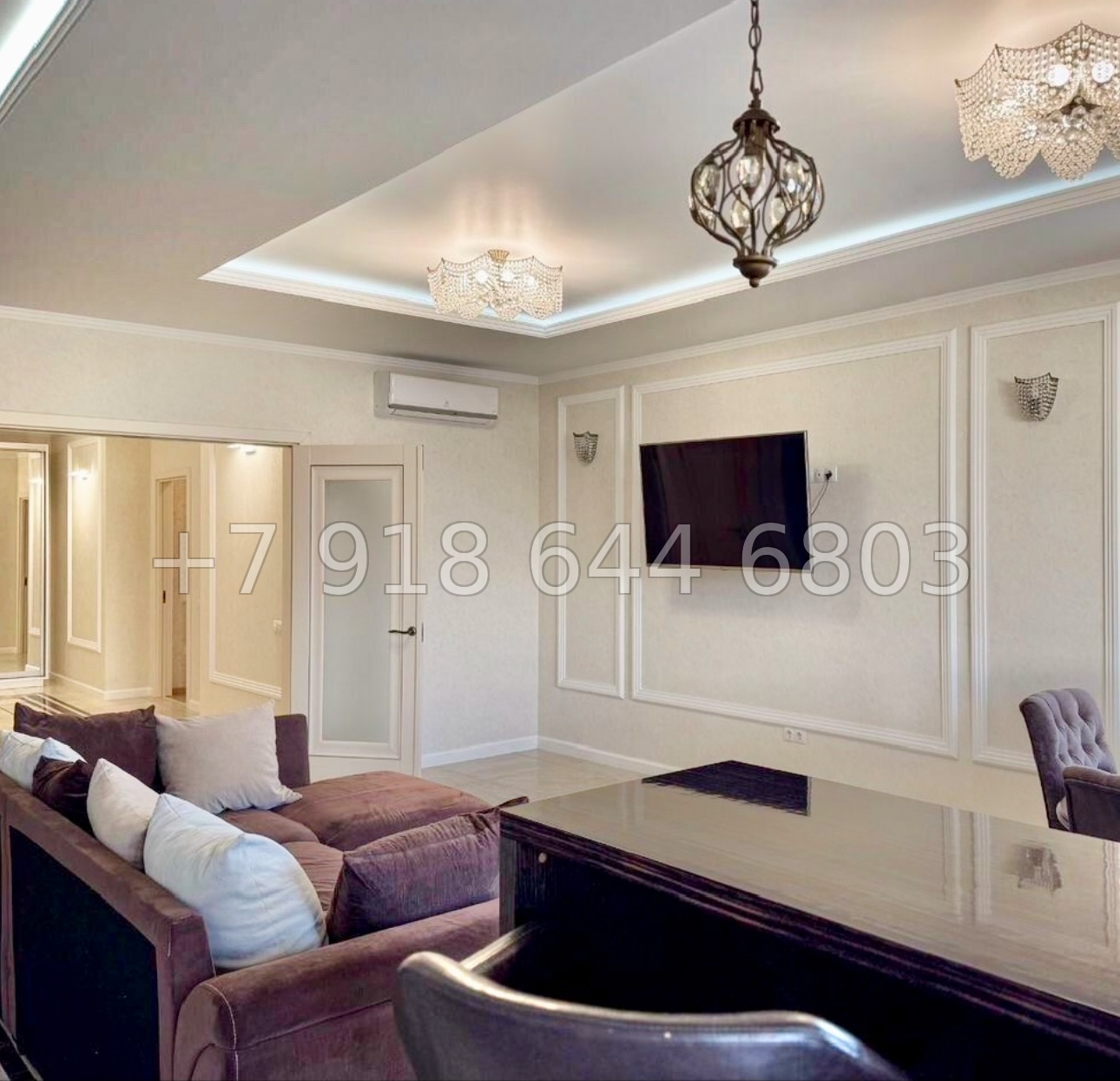 № 186 р. Элитная квартира в Адлере  - миниатюра 12