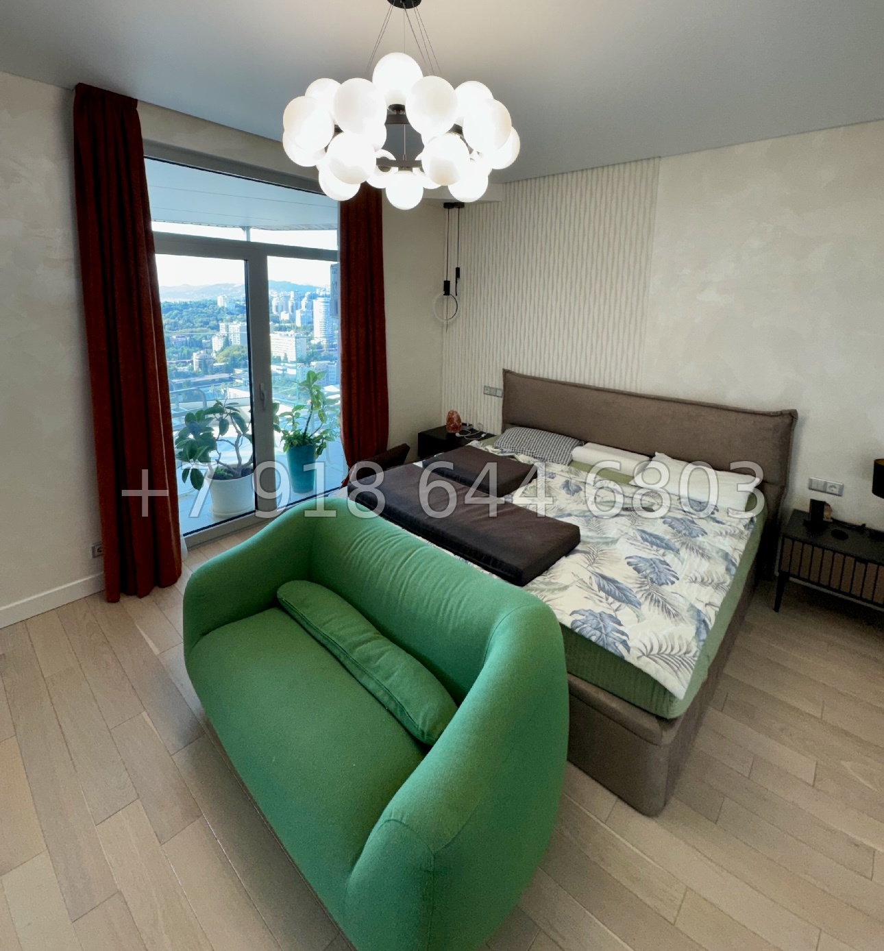 № 26е. Квартира в центре Сочи на Первомайской улице  - миниатюра 15