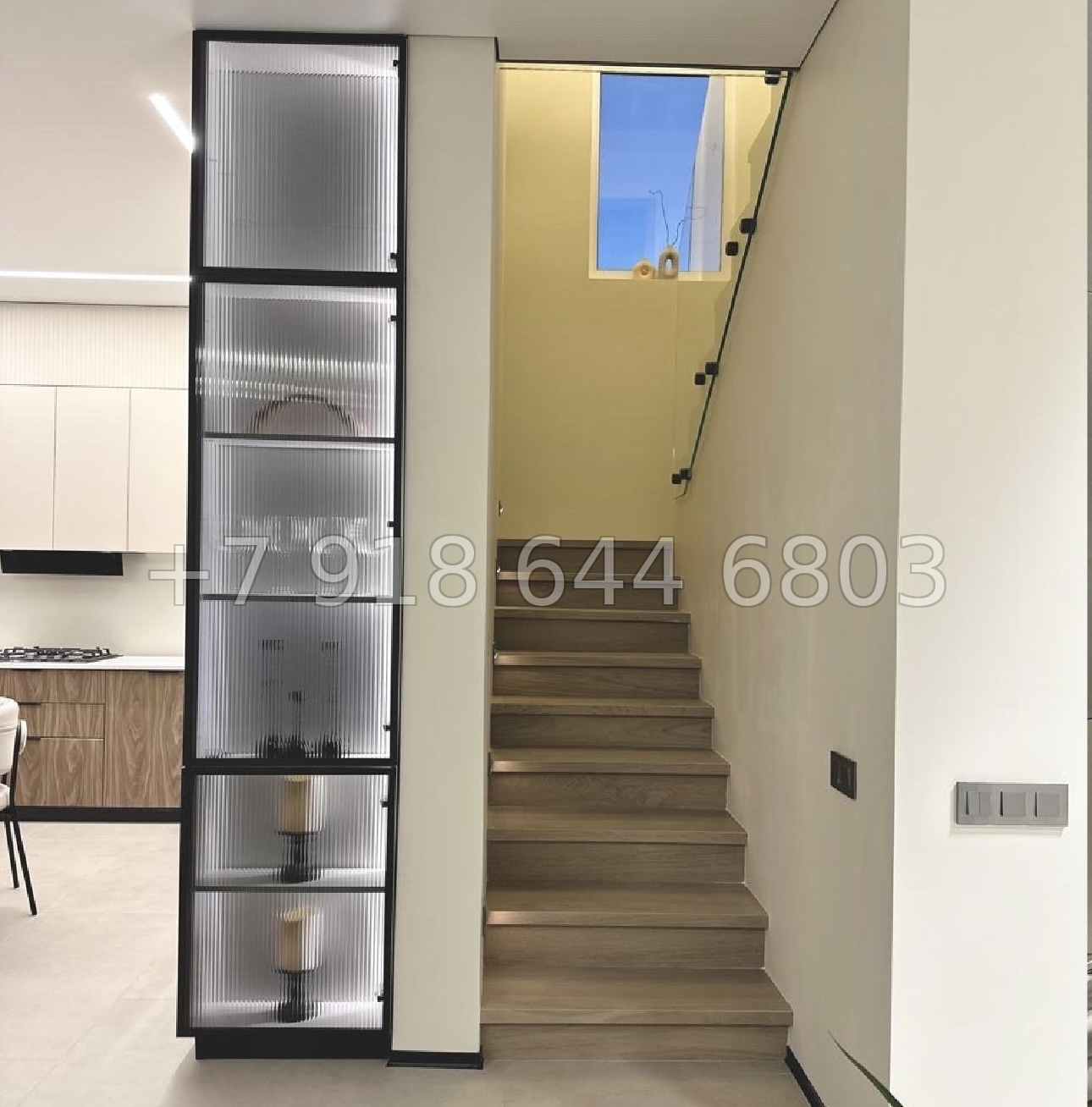 № 184 Б. Дом с бассейном в Адлере  - миниатюра 12