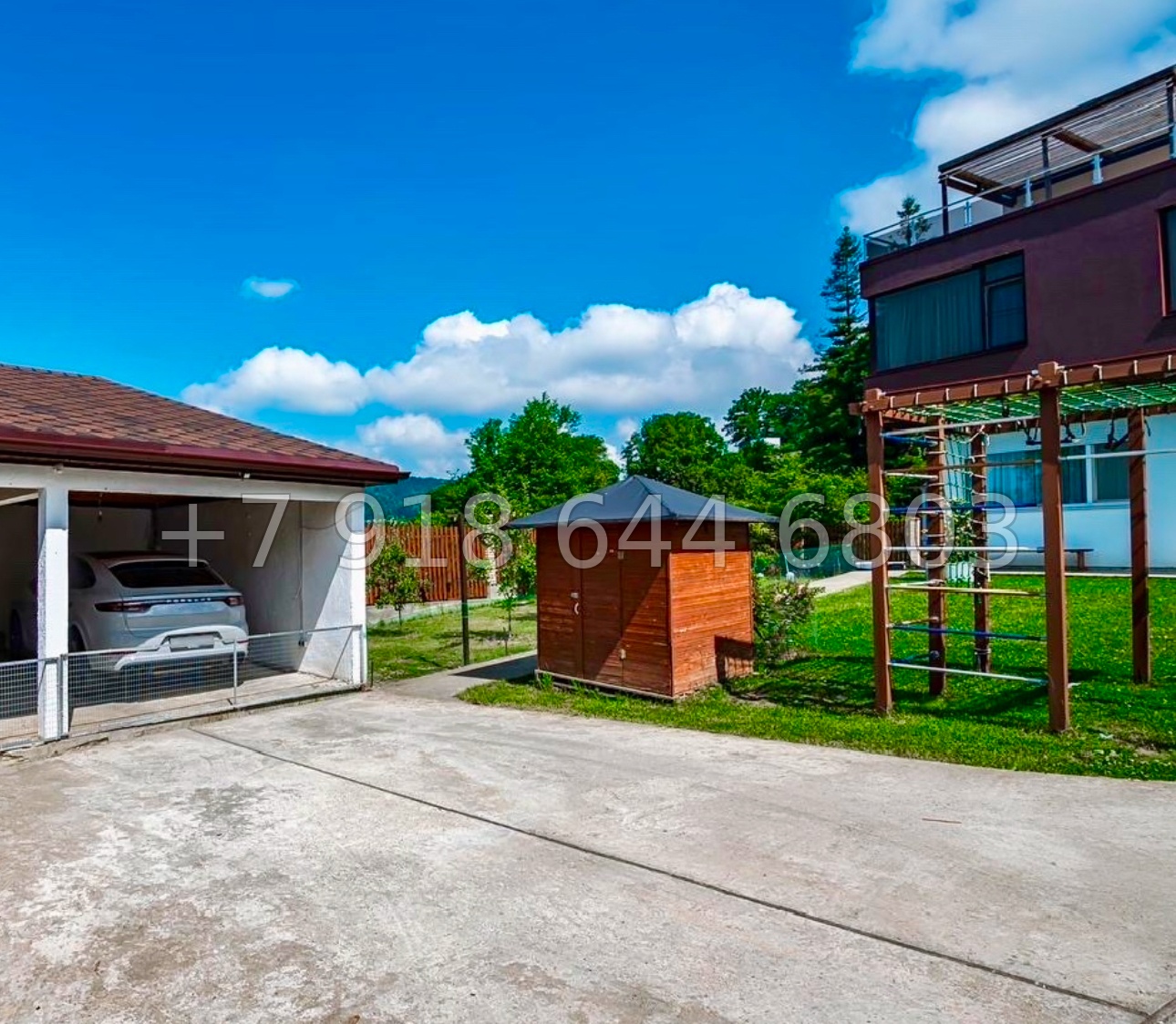 № 90 Б. Дом с ремонтом в Сочи  - миниатюра 7