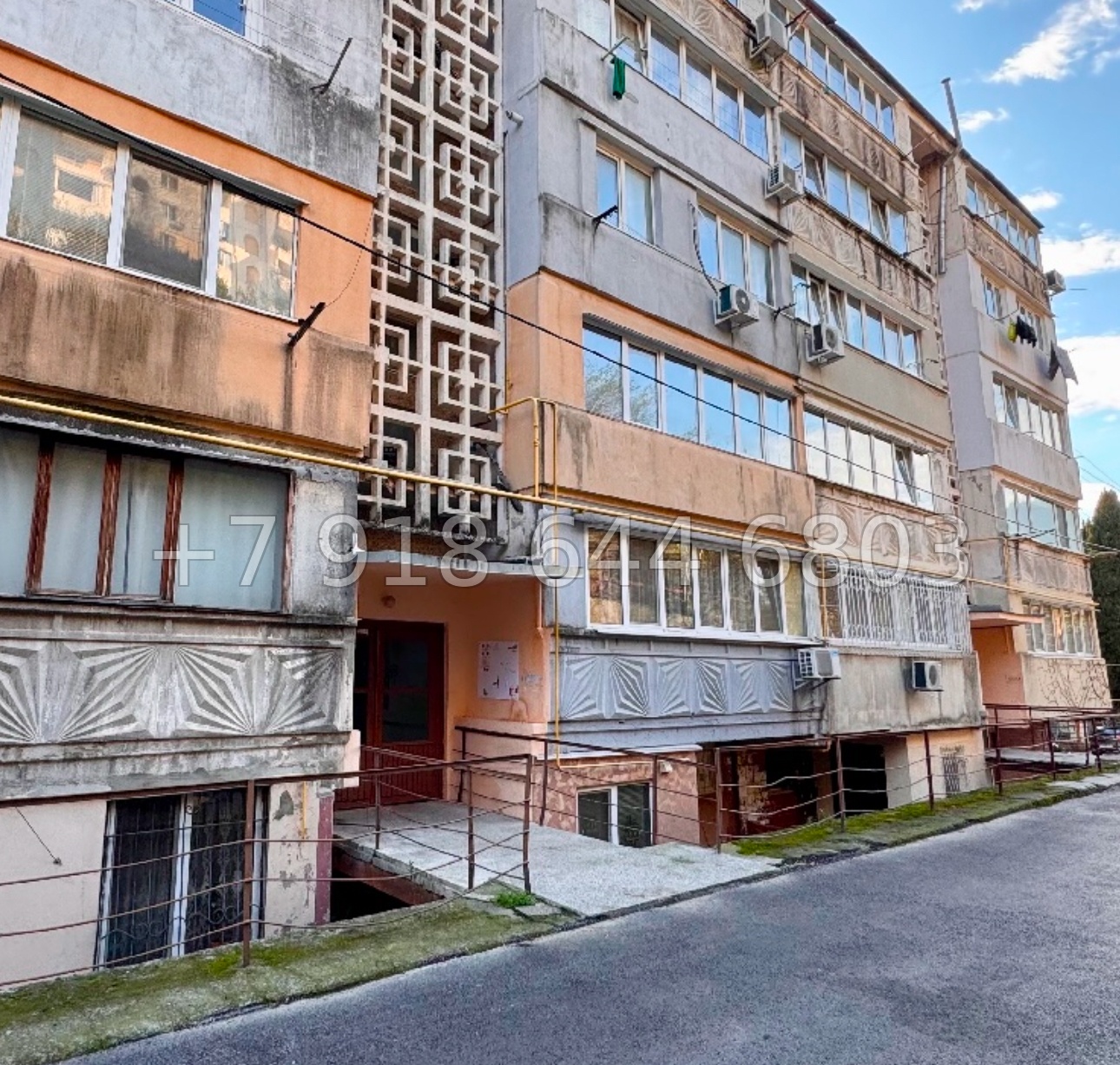 № 7г. Квартира в Ялте. Требует ремонта  - миниатюра 1