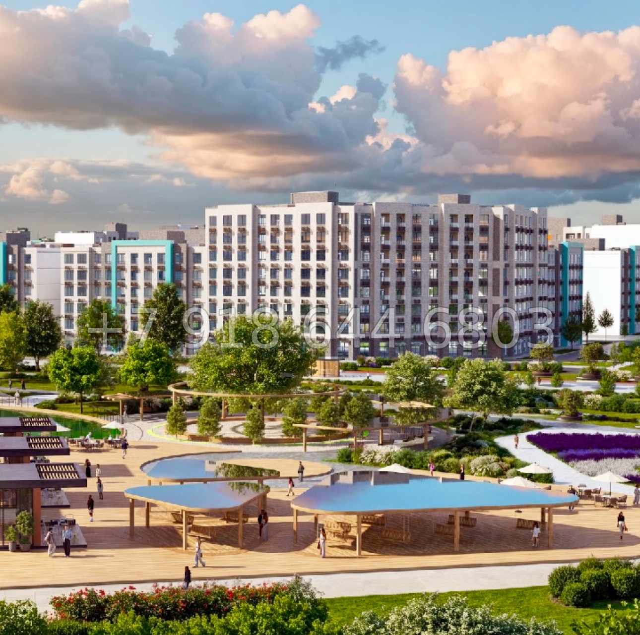 № 1 ю. ЖК Просторы Крыма. Рассрочка, ипотека, скидки  - миниатюра 79