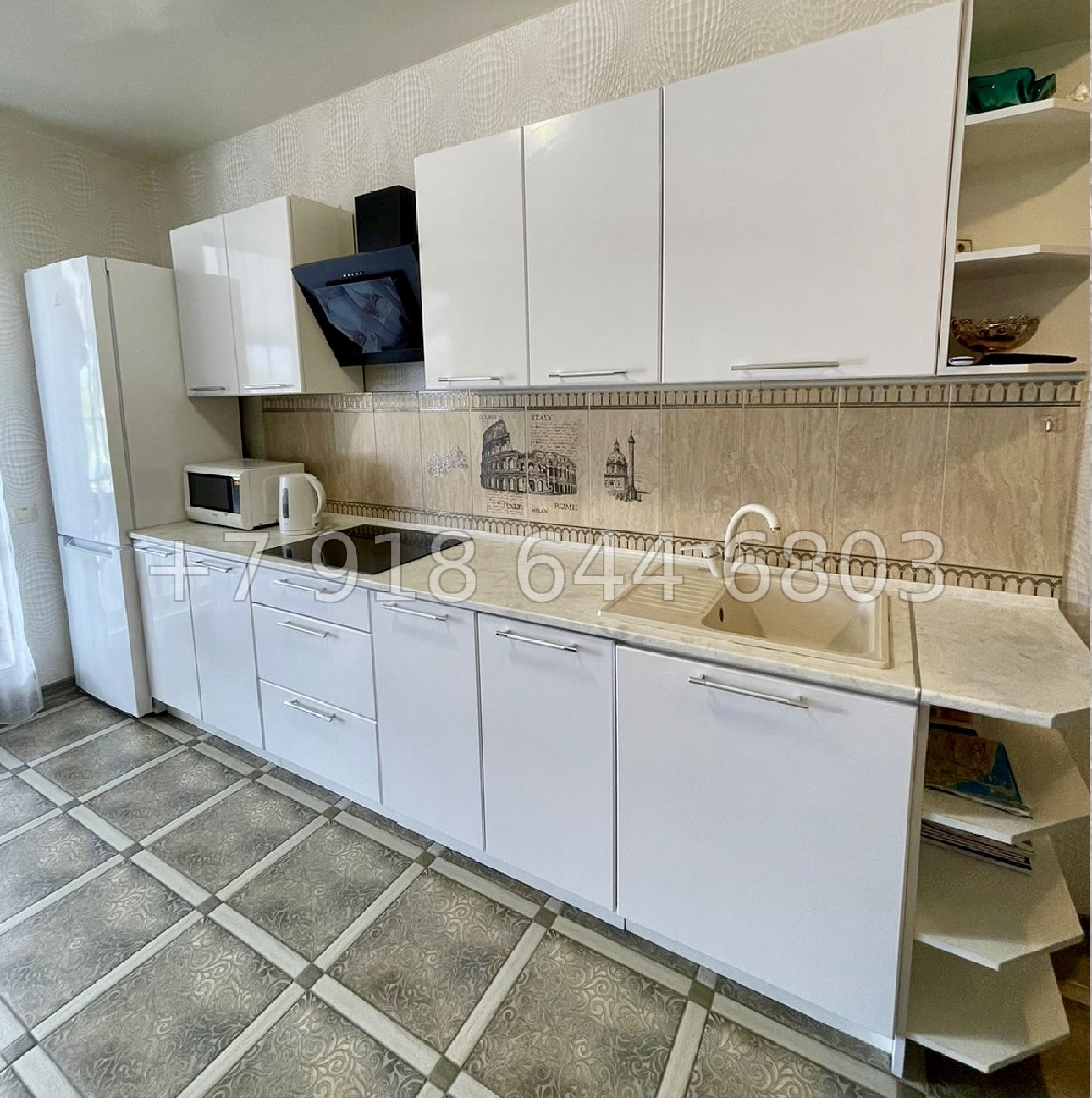 № 444 р. Двухкомнатная Квартира в центре города Сочи ЖК Сокол - миниатюра 1