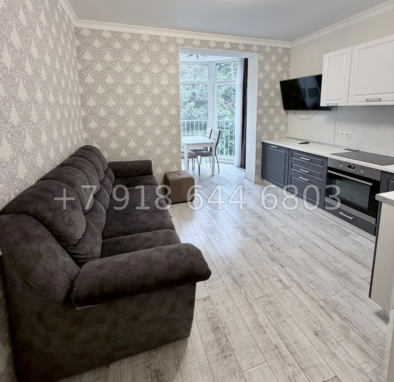 № 282 р. Квартира у Дендрария в Сочи  - миниатюра 3