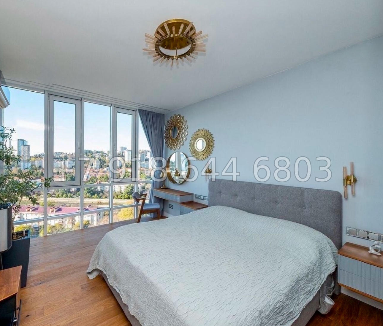 № 95р. Квартира в центре Сочи. Ровная местность. ЖК Пионер Сочи  - миниатюра 15