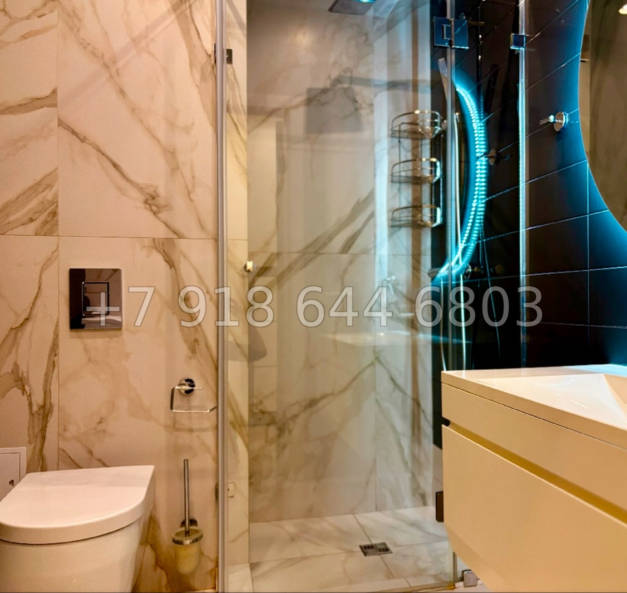 № 482 р. ЖК Лазурный берег Сочи. Квартира с бассейном  - миниатюра 18